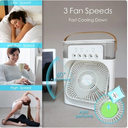 Miniatura 4 de Aire Acondicionado Portatil Ventilador A